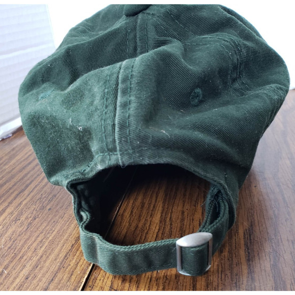 Cabela's Green Strapback Adjustable Baseball Cap Hat - Picture 6 of 9